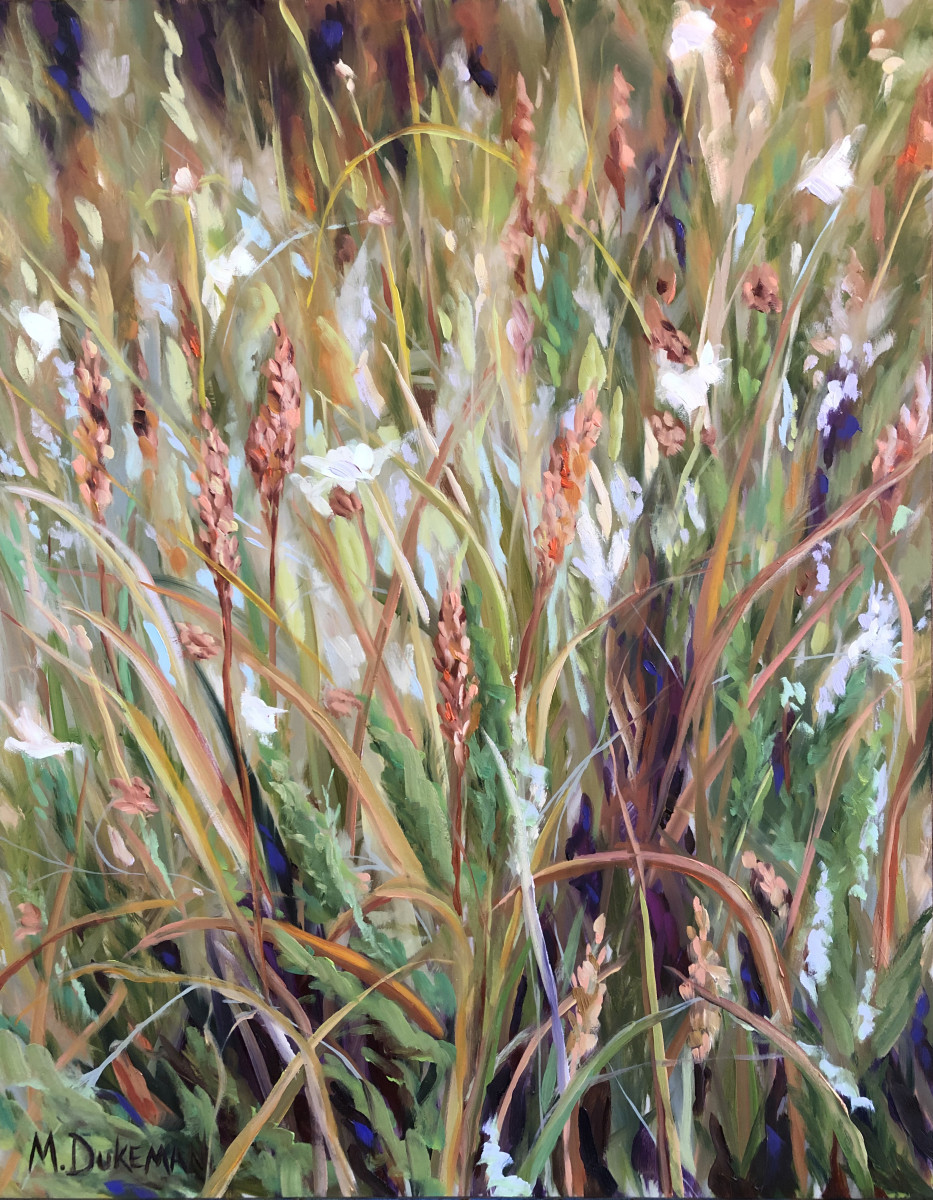 "Walking the Bog" by Margaret Fischer Dukeman 