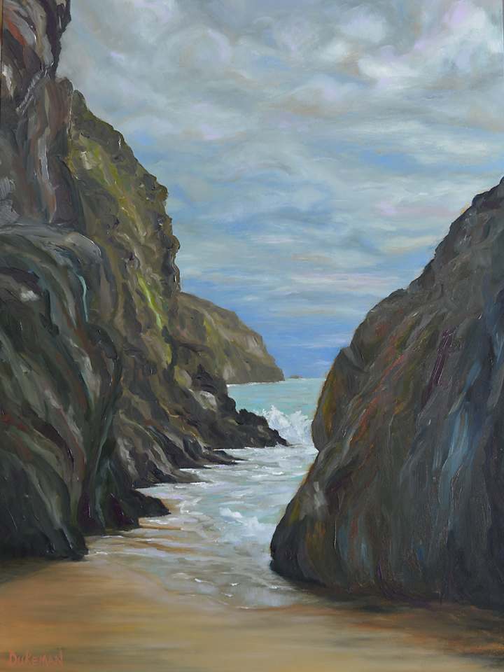 "Walking the In-between" by Margaret Fischer Dukeman, Image 3.
