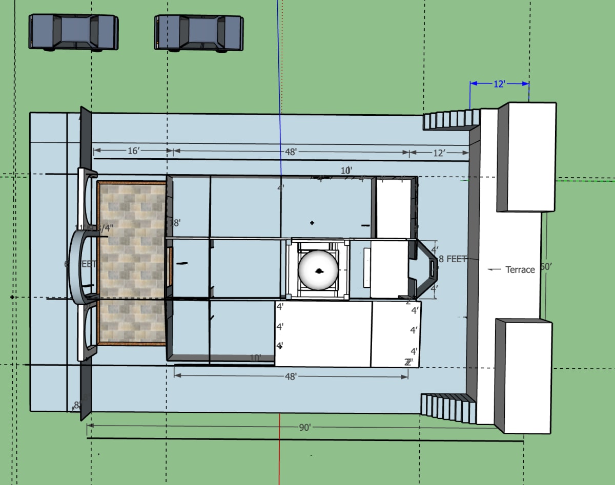 Rosarito Orthodox Church - Concept Design by iLia Fresco 