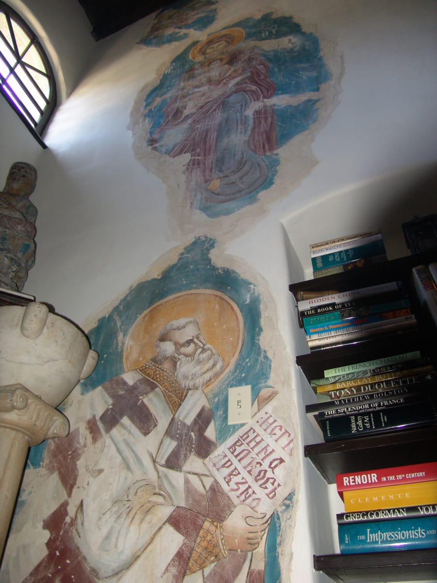 Hollywood Fresco – Byzantine Fresco Installation by iLia Fresco 