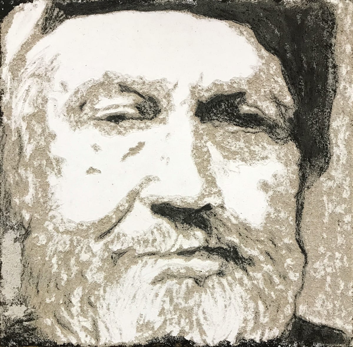 Man With A Beard I by iLia Fresco 