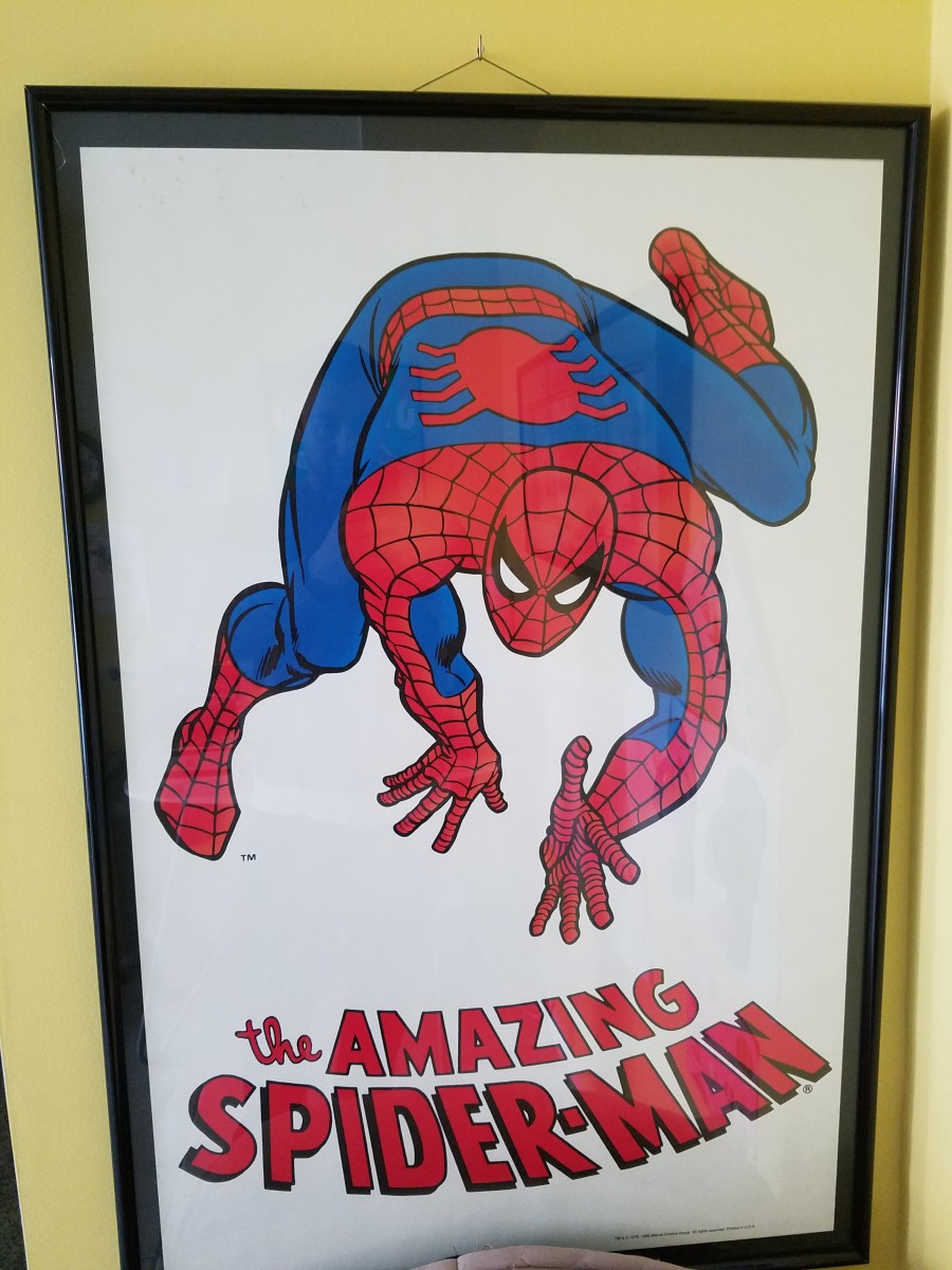 Spider Man Poster by Marvel Comics 