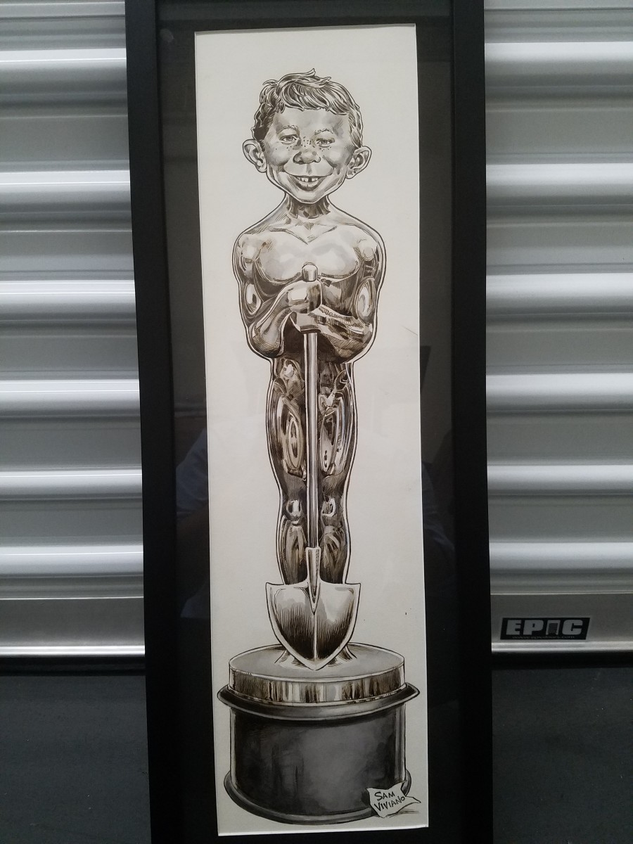 Alfie Award by Sam Viviano 