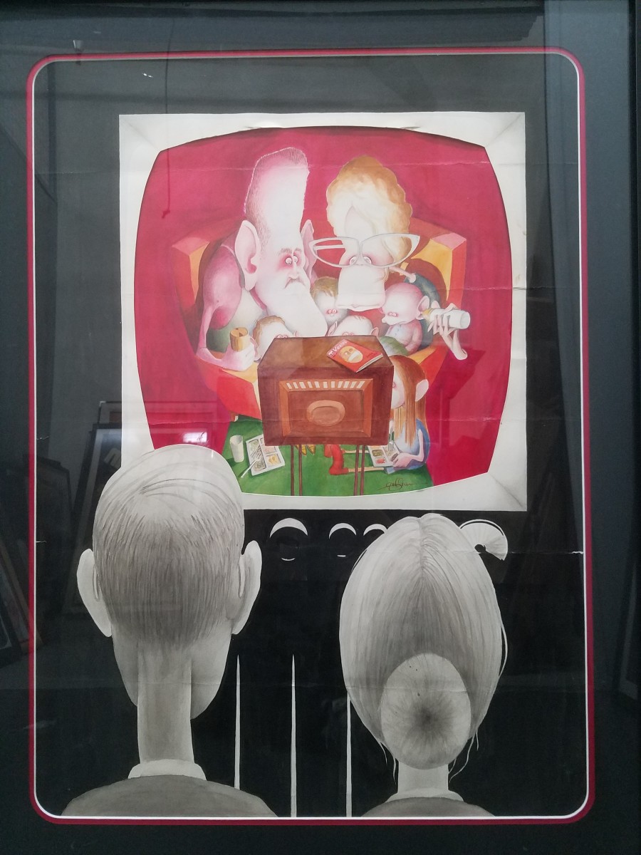 The Television Generation by E Olan 