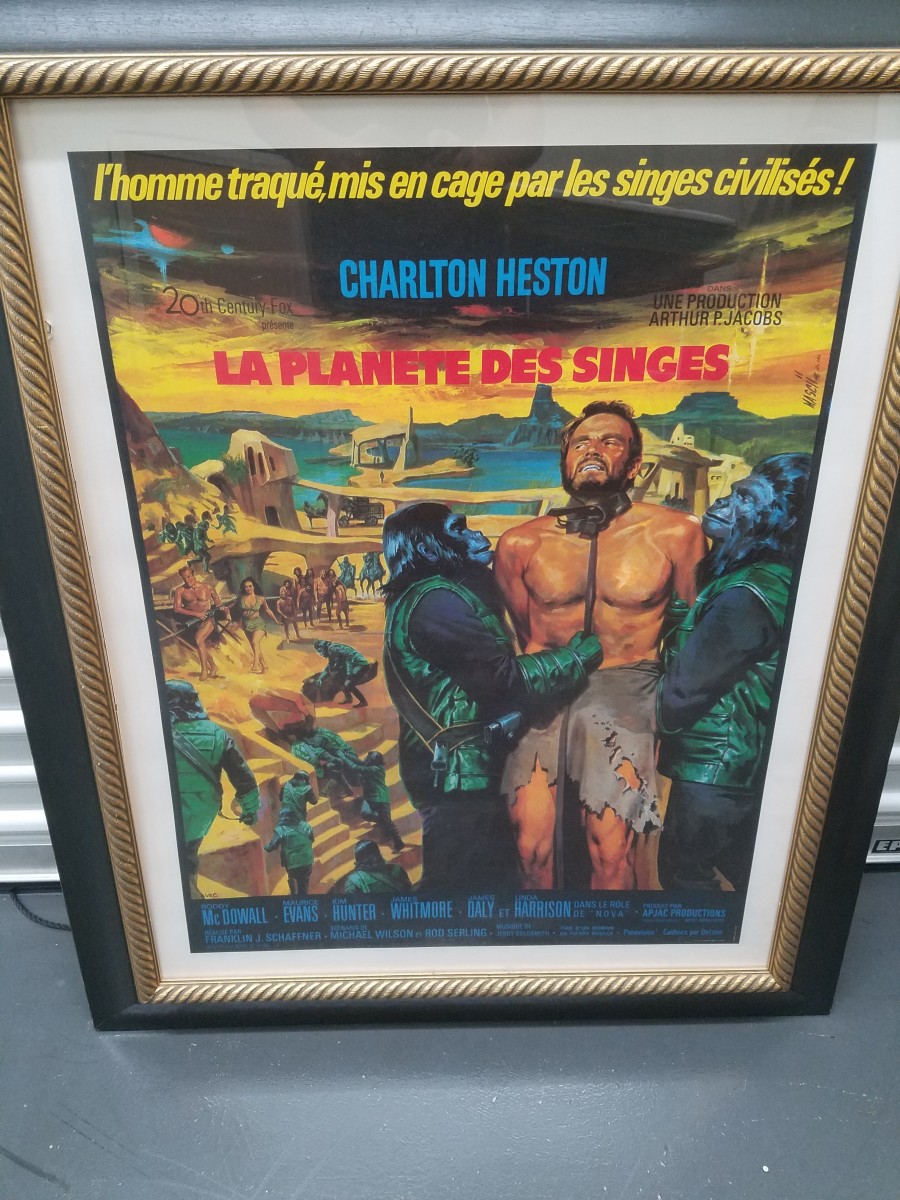 Planet of the Apes - French poster 