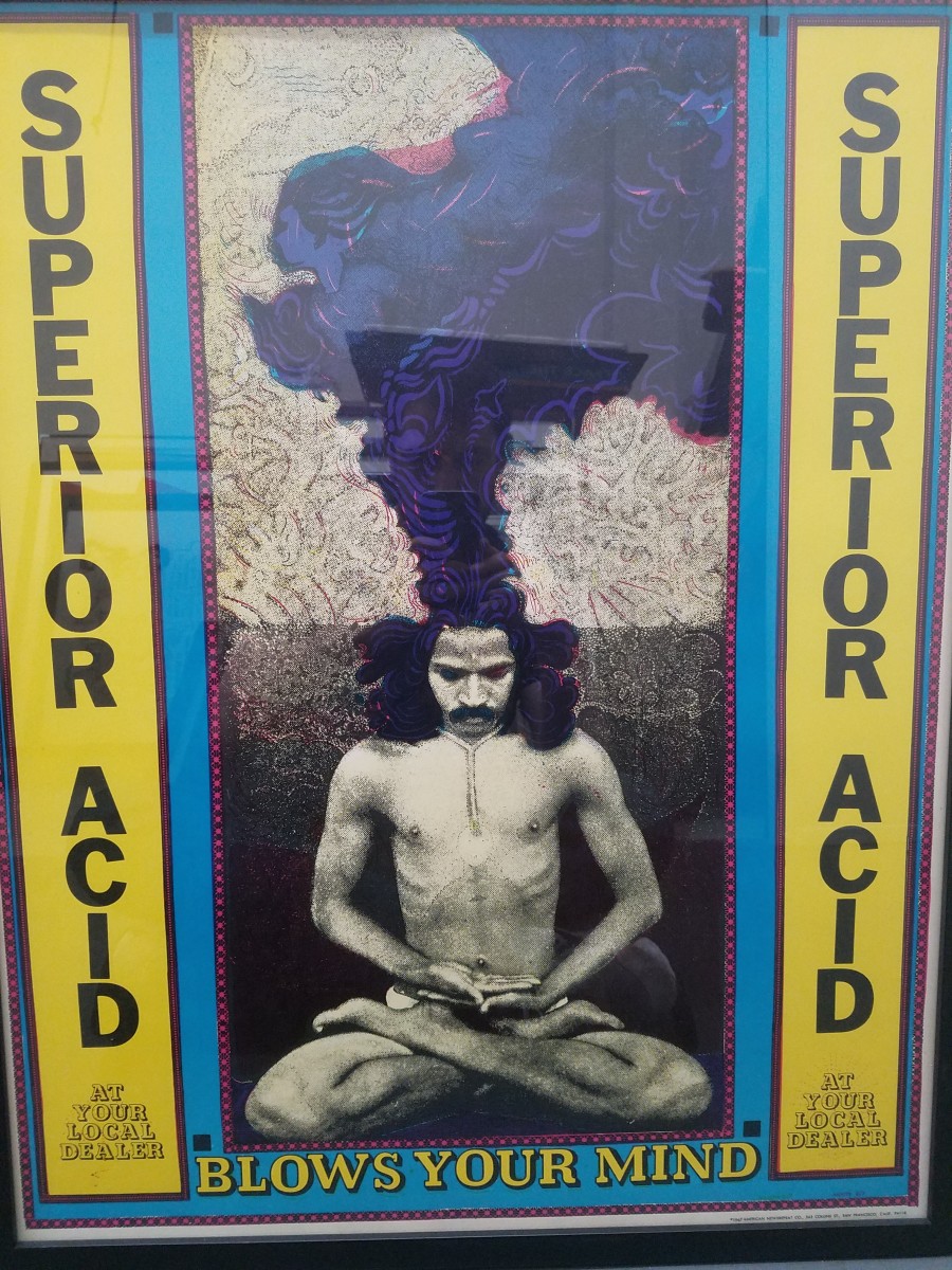 Superior Acid - poster (1967) 