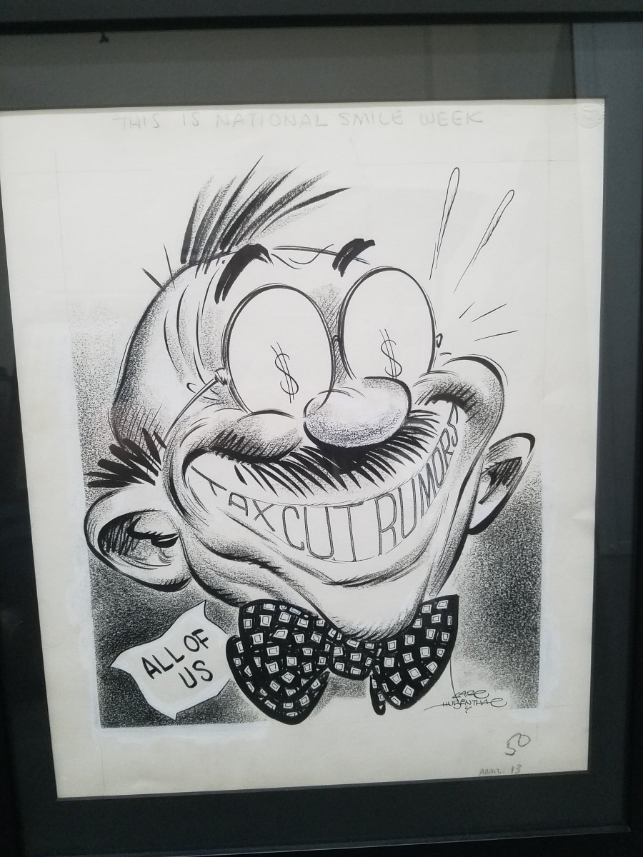 Editorial Cartoon by Karl Hubenthal 
