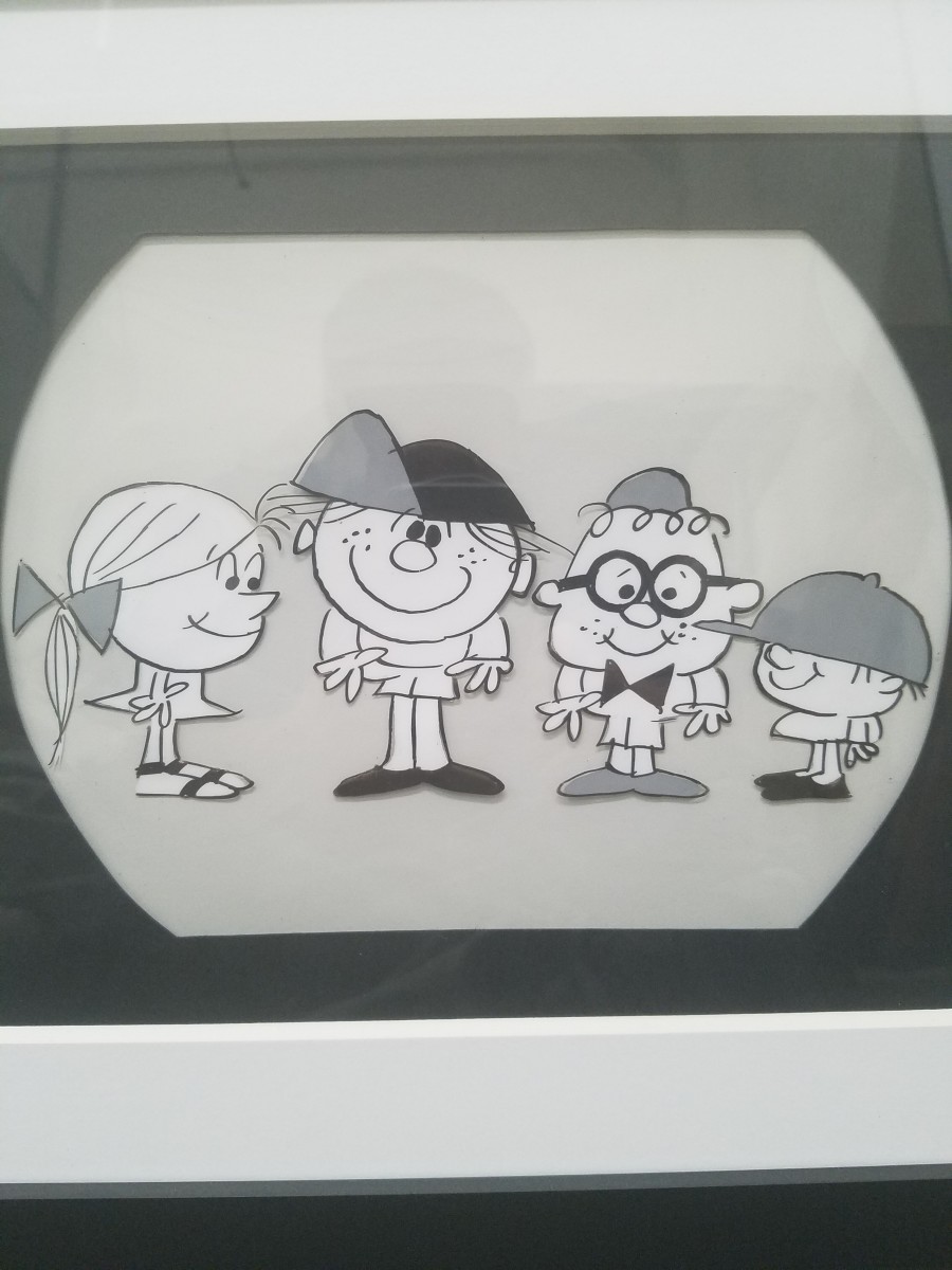 Jay Ward Commercial cel (1960's) 