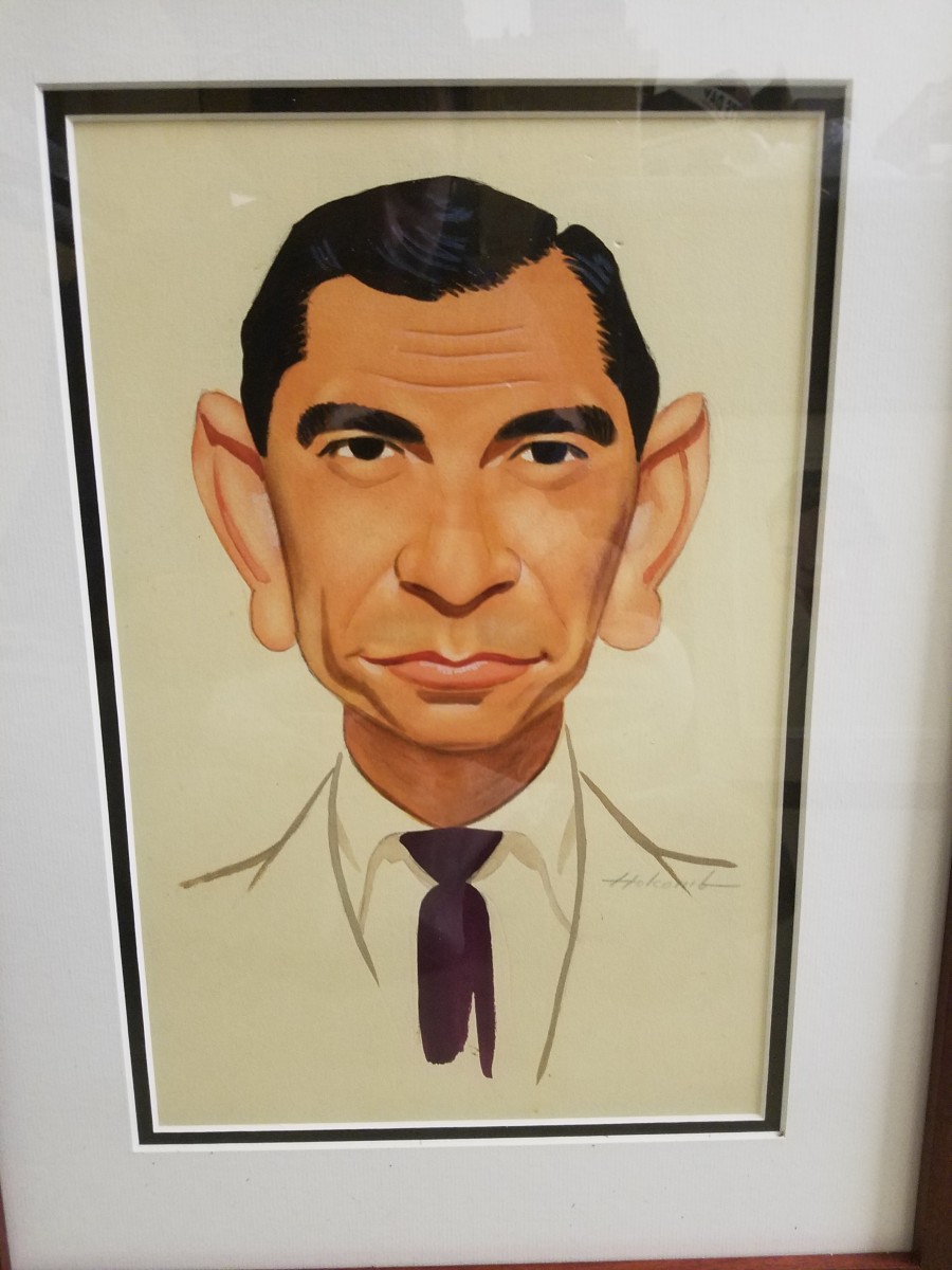 Jack Webb by Dal Holcomb 