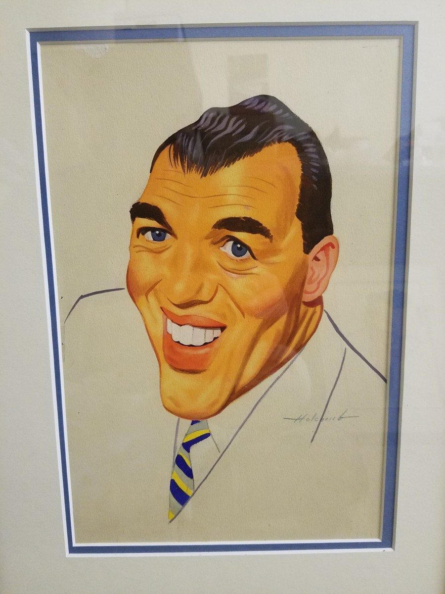 Ed Sullivan by Dal Holcomb 