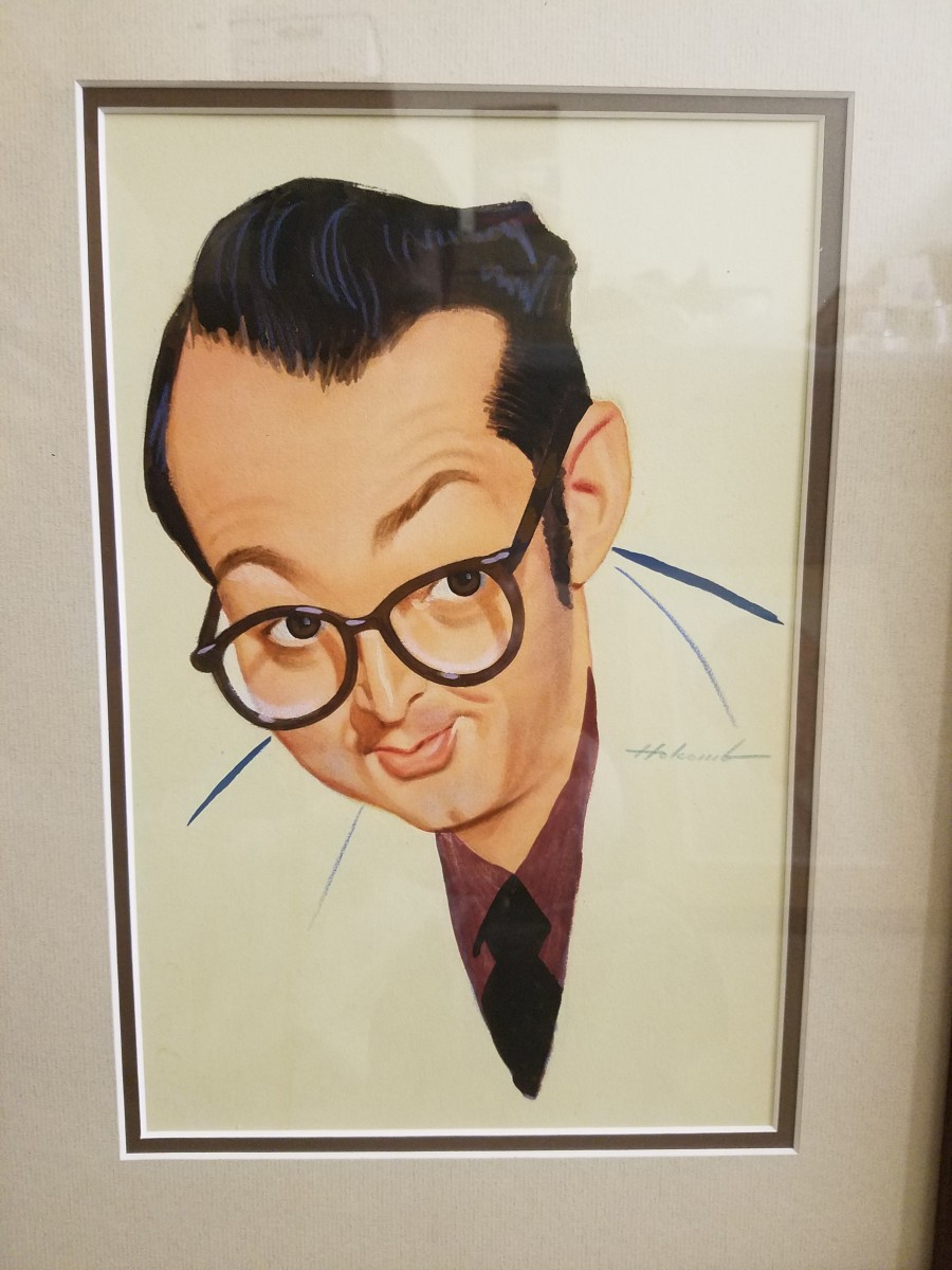 Steve Allen by Dal Holcomb 