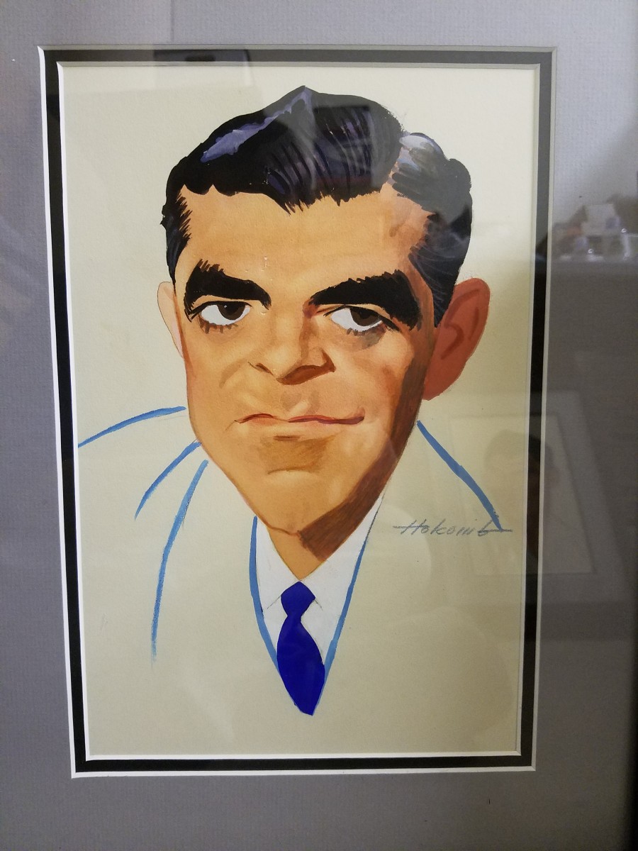 Dana Andrews by Dal Holcomb 