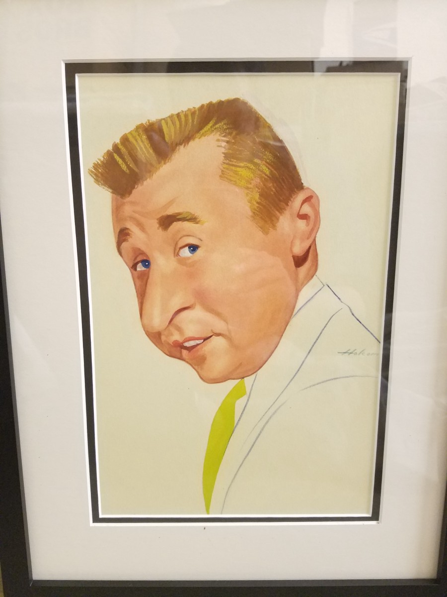 George Gobel by Dal Holcomb 