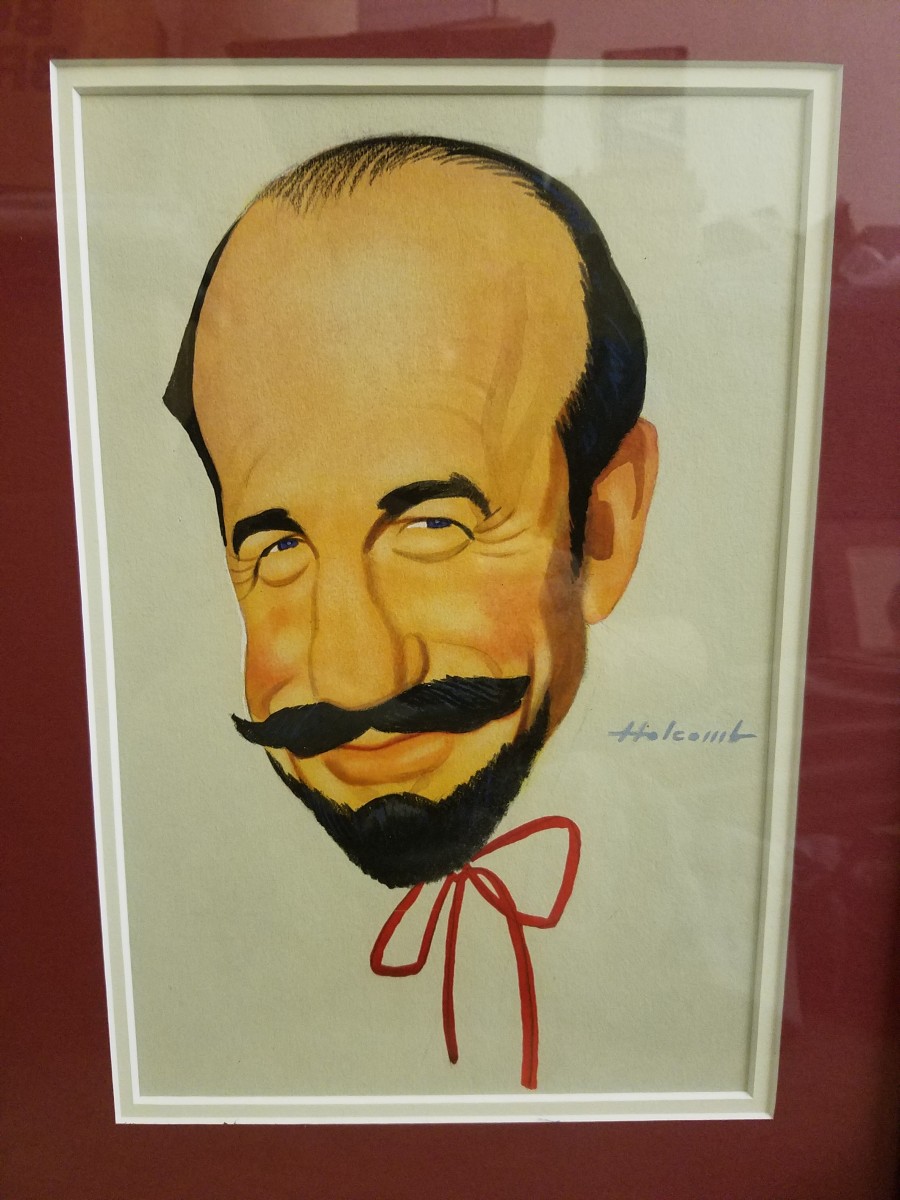Mitch Miller by Dal Holcomb 