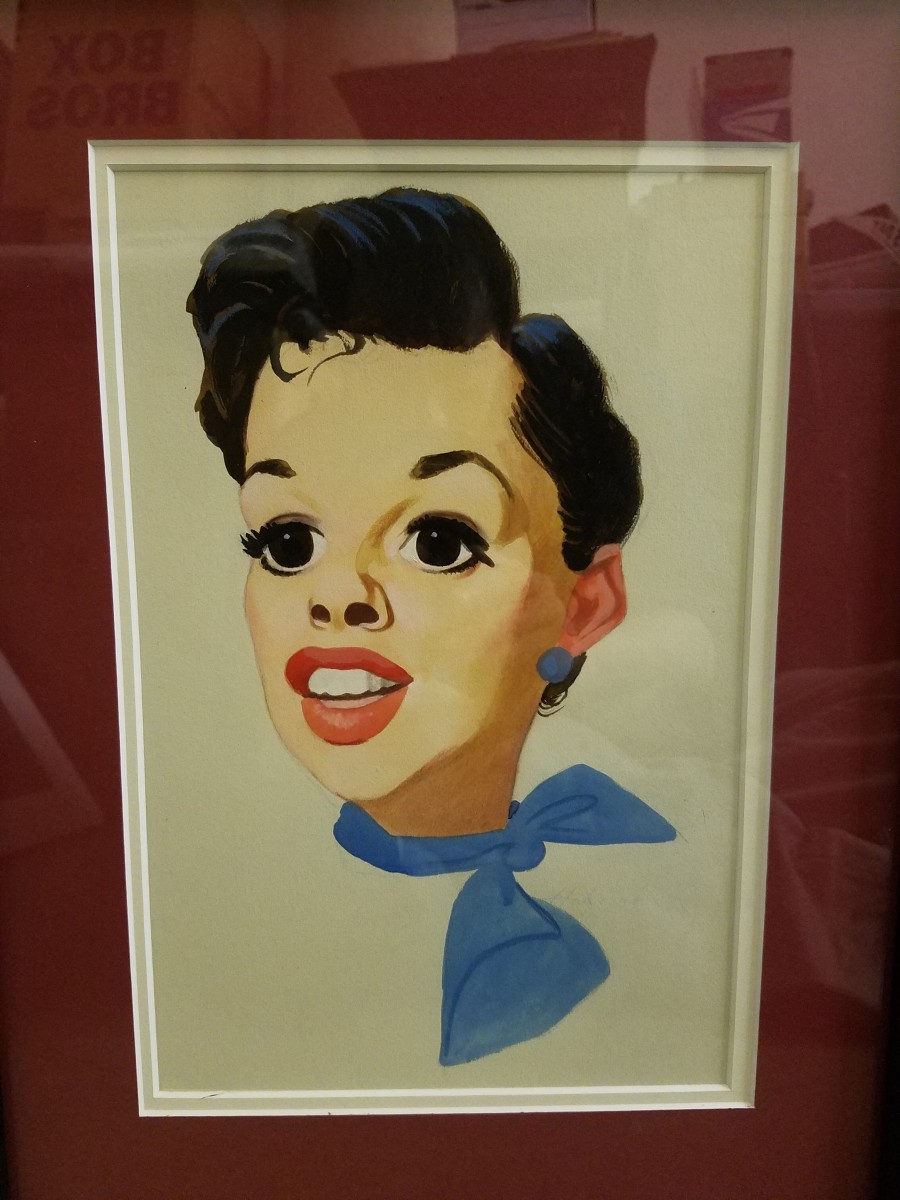 Judy Garland by Dal Holcomb 