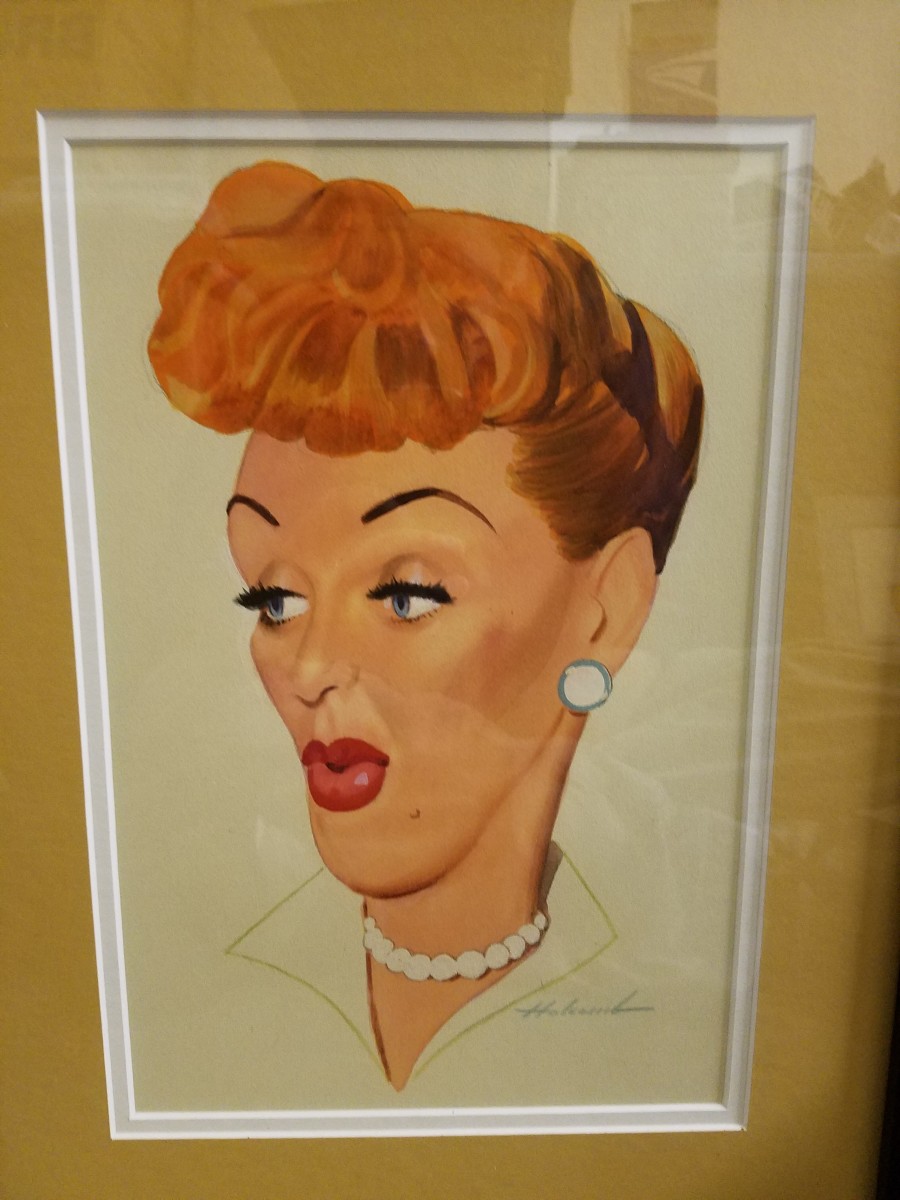 Eve Arden by Dal Holcomb 