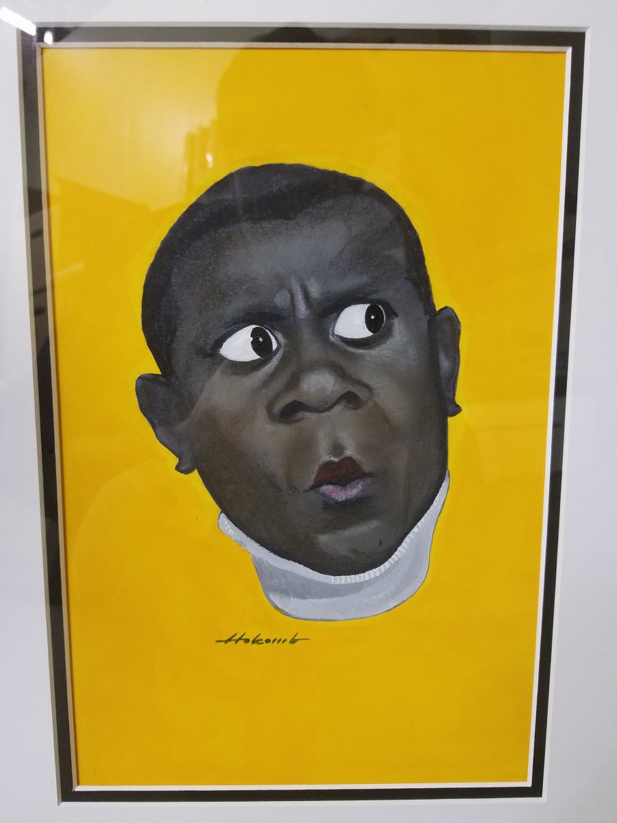 Flip Wilson by Dal Holcomb 