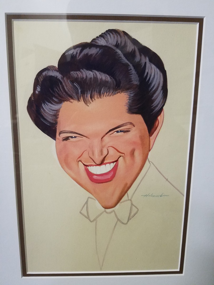 Liberace by Dal Holcomb 