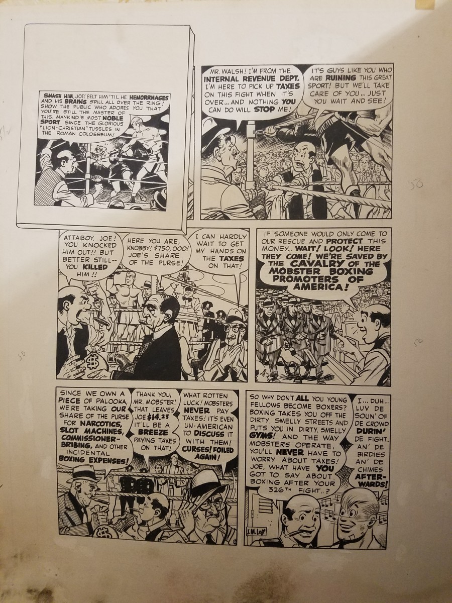 Future Educational Comic Pamphlets (3) Mad #85 (1964) by Wally Wood 