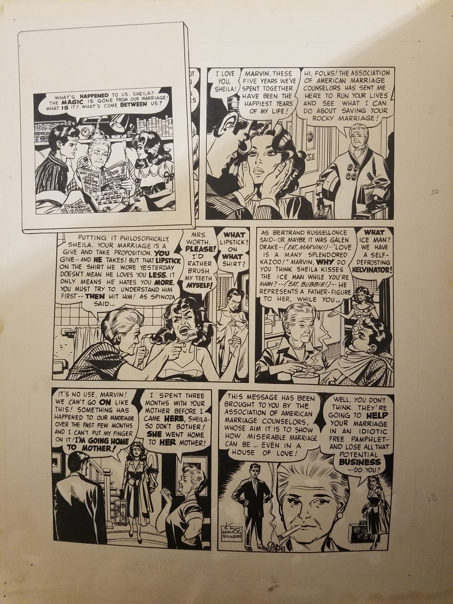 Future Educational Comic Pamphlets (4) Mad #85 (1964) by Wally Wood 