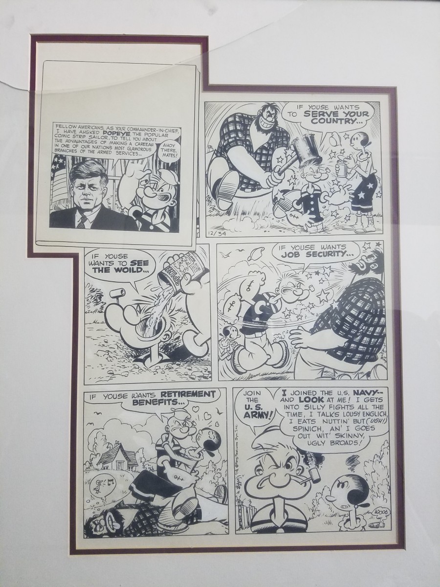 Future Educational Comic Pamphlets (2) Mad #85 (1964) by Wally Wood 