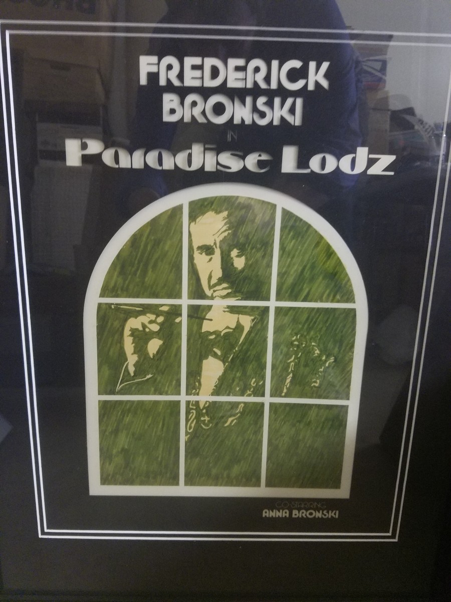 To Be or Not to Be - poster prop from Mel Brooks film 