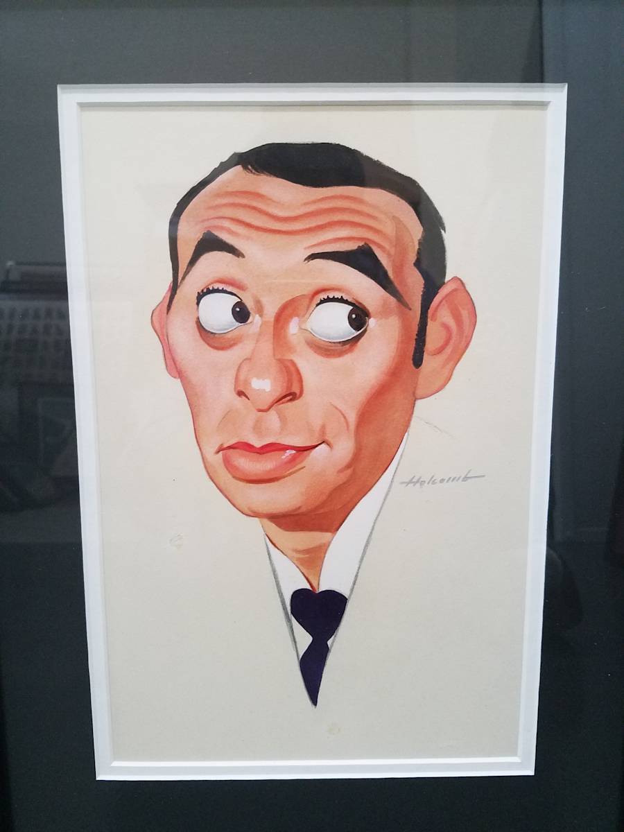 Joey Bishop by Dal Holcomb, Image 1.