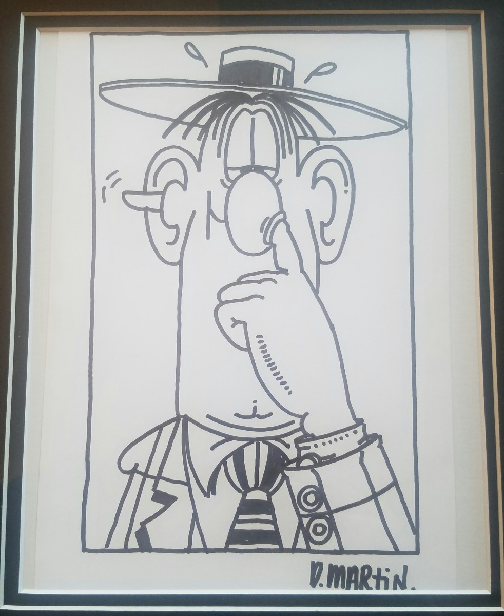 Nose Picker by Don Martin 
