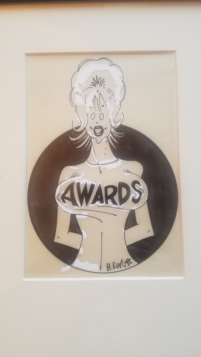 Kurtzman Awards illustration by Harvey  Kurtzman 