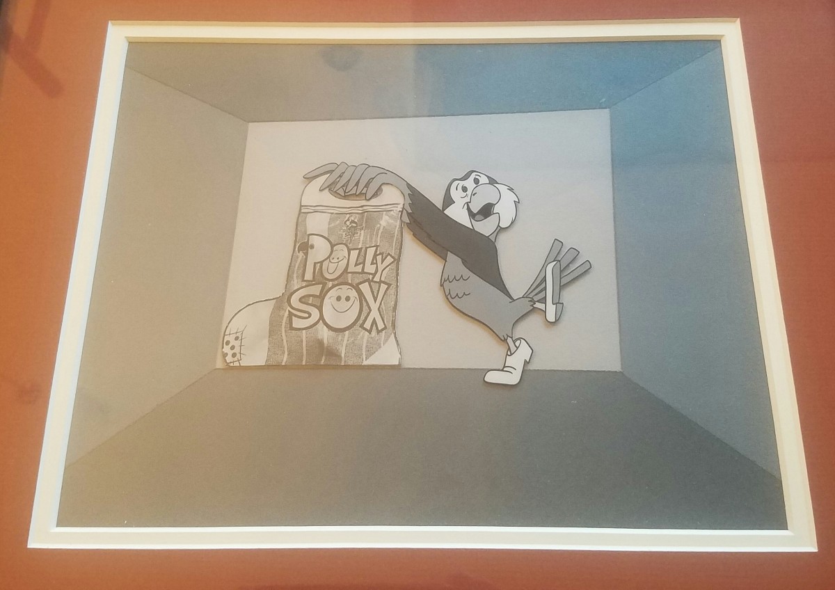 Polly Parrot Shoes commercial cel 