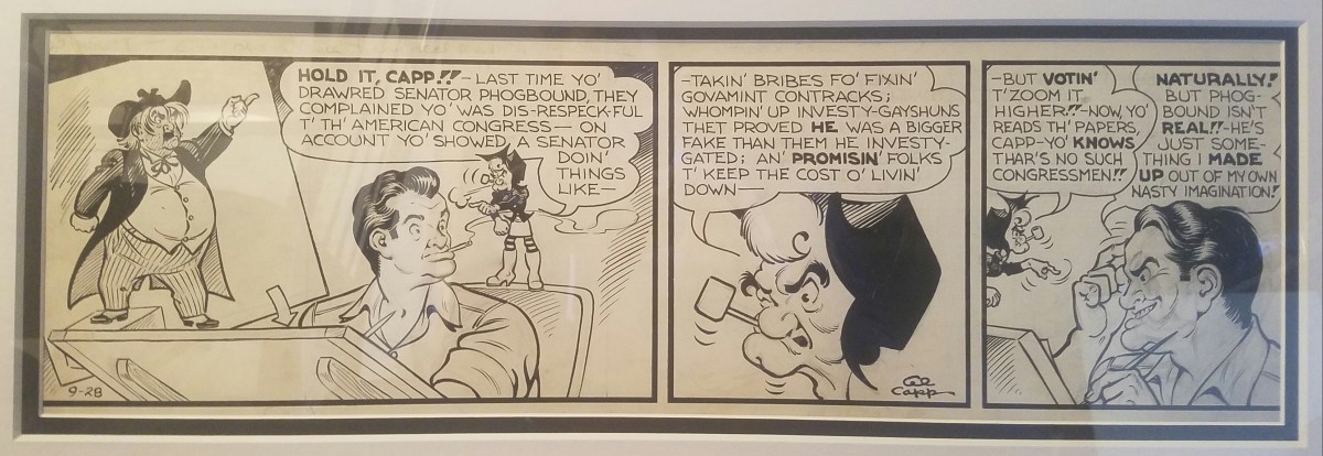 Li'l Abner daily by Al Capp 