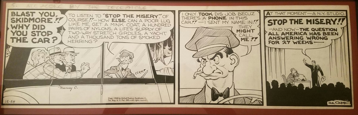 Li'l Abner daily by Al Capp 