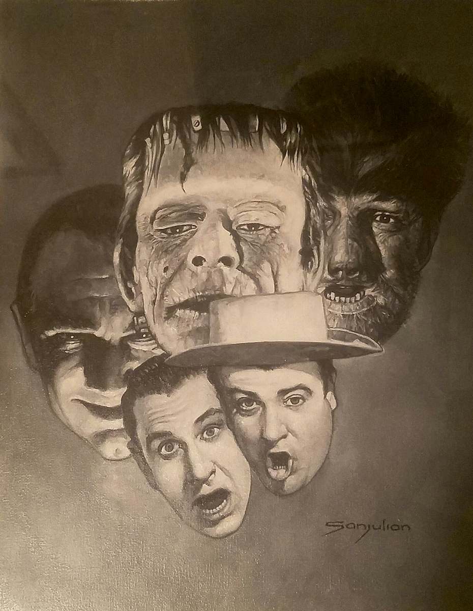 Abbott & Costello Meet Frankenstein by Manuel Sanjulian, Image 1.