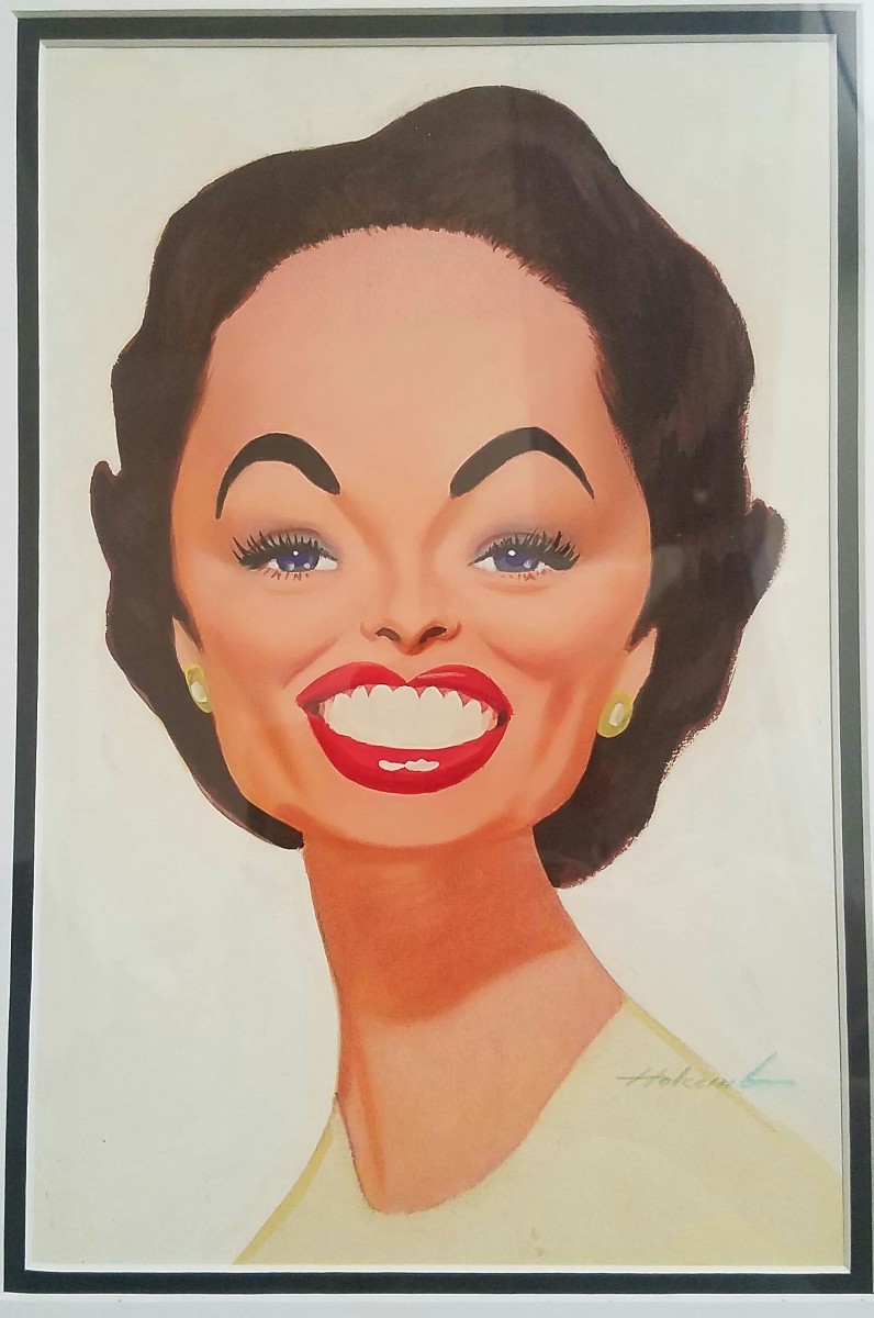 Dorothy Kilgallen by Dal Holcomb 