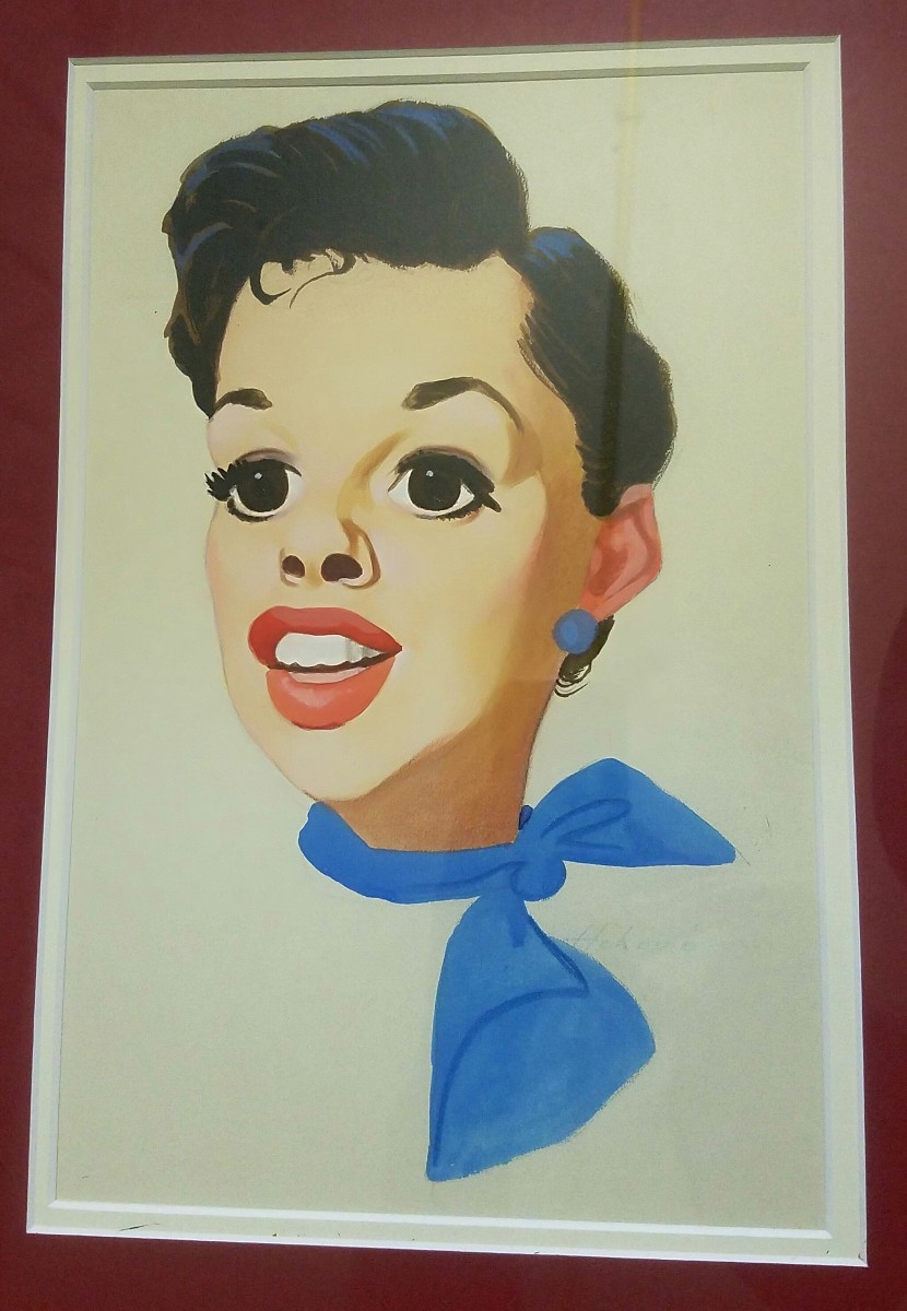Judy Garland by Dal  Holcomb 