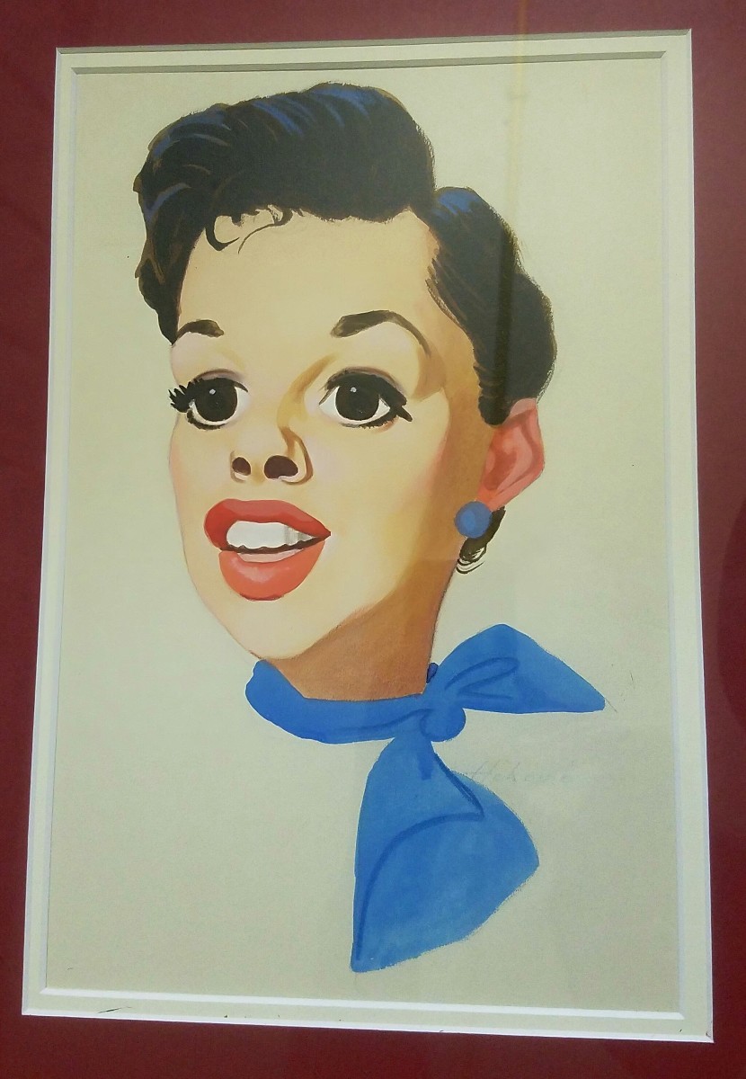 Judy Garland by Dal Holcomb 