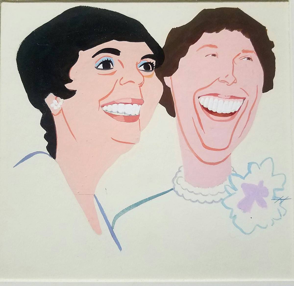 Unknown portraits by Dal Holcomb, Image 1.