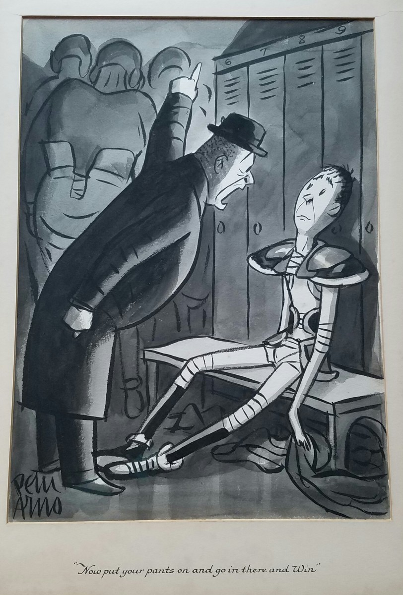 New Yorker cartoon (1937) by Peter Arno 