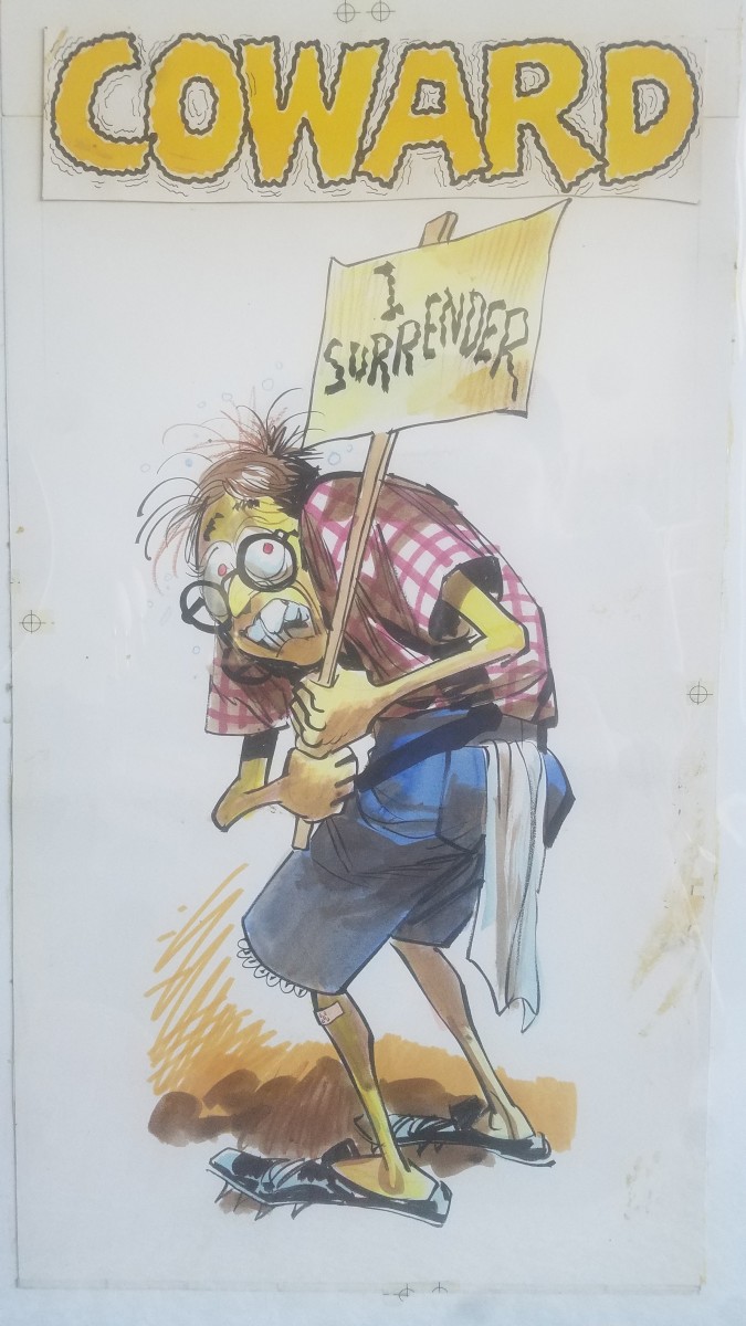 Coward - I Surrender by Jack Davis 