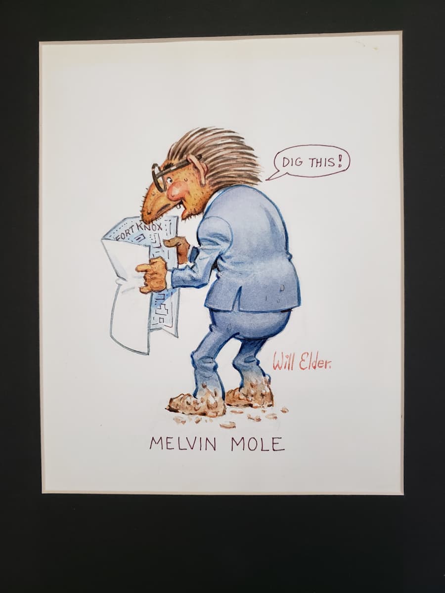 Melvin Mole "Dig This" by Will Elder, Image 1.