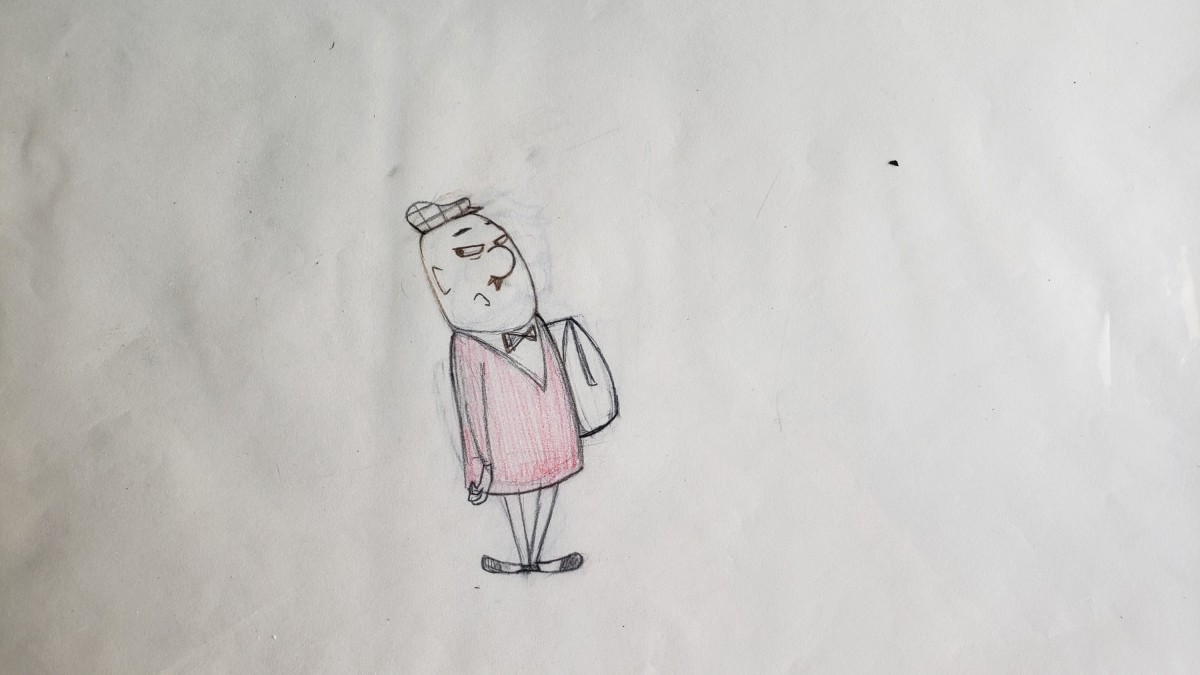 Animation Sketches LOT #17 by Unknown 