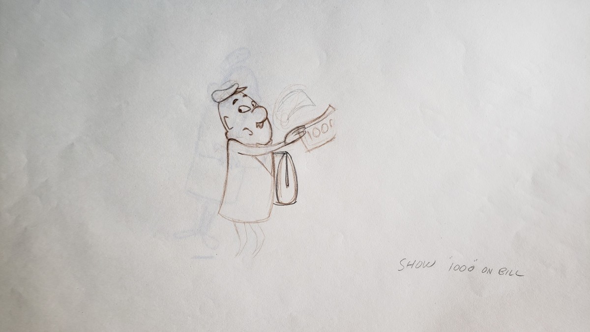 Animation Sketches LOT #12 by Unknown 