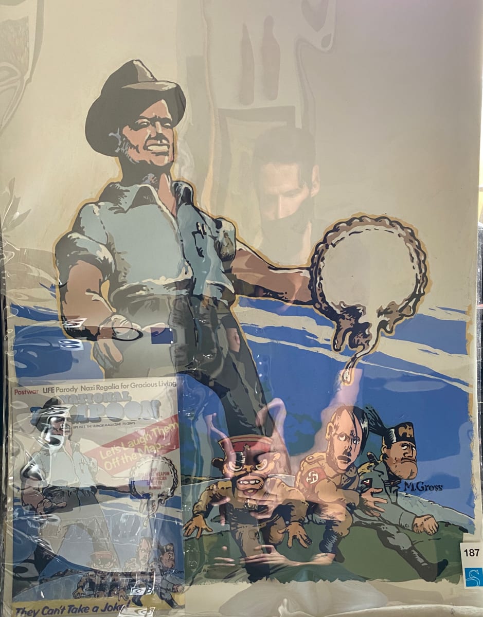 National Lampoon "They can't take a joke" from the collection of