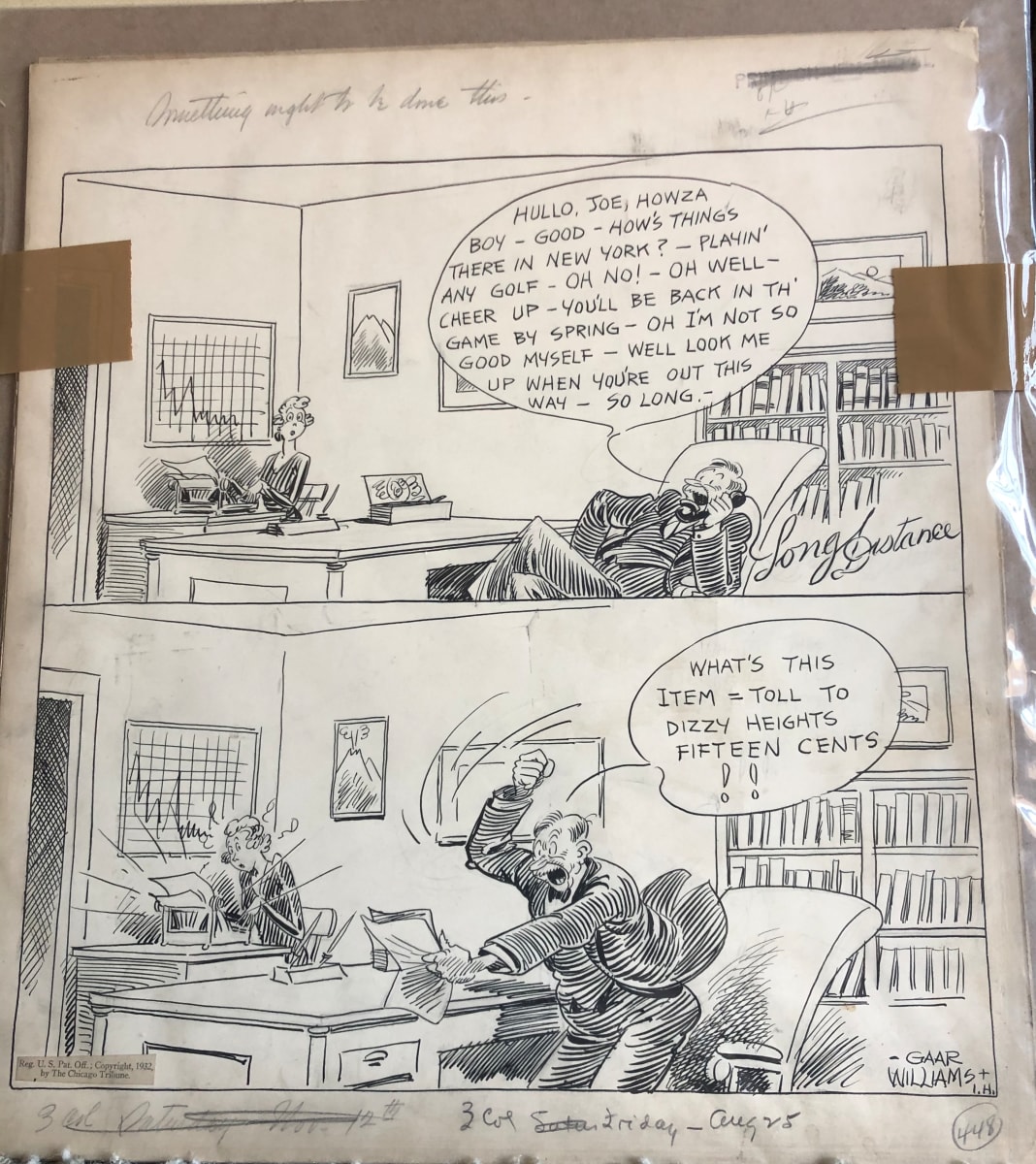 Something ought to be done about this by Gaar Williams, Image 1.