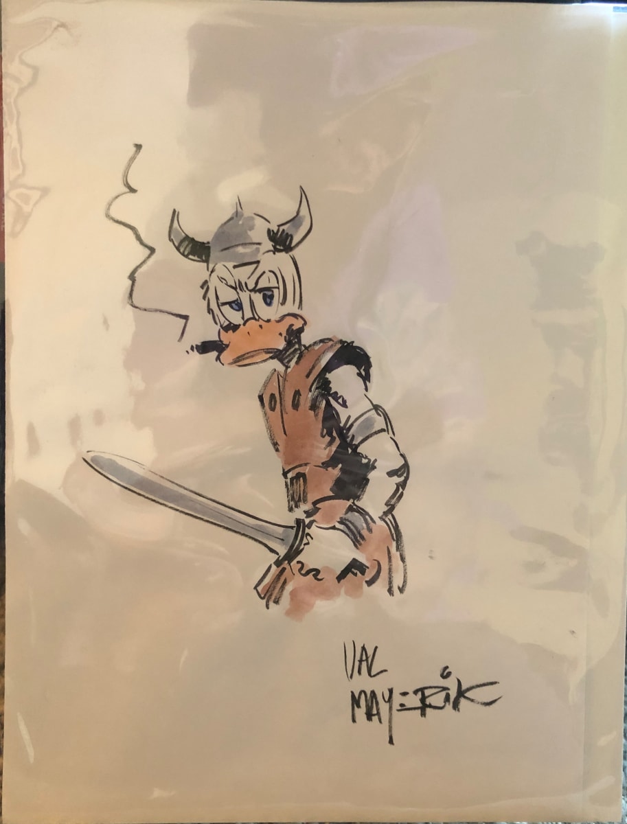 Howard the Barbarian by Val Mayerik, Image 1.