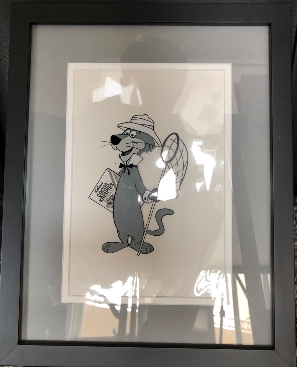 Cocoa Krispies Cartoon Advertisement 