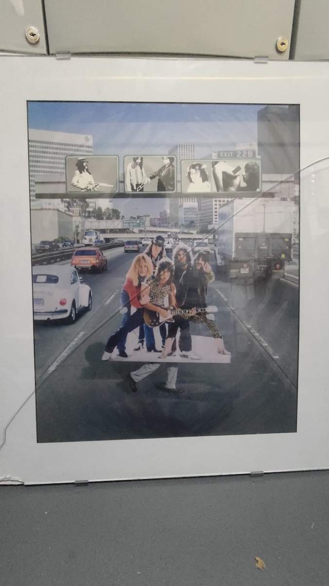 Unused Spinal Tap promotional artwork 
