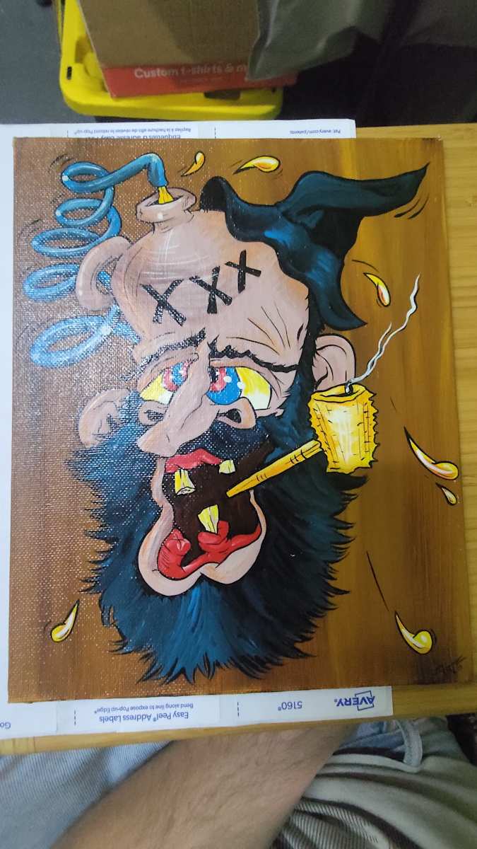 Still - billy by Joey Finz 