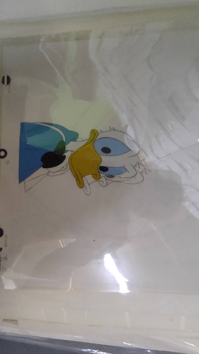 Donald Duck Animation Cel and sketch 