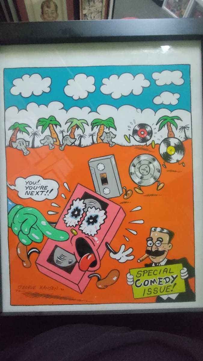 Special Comedy Issue by George Hansen 